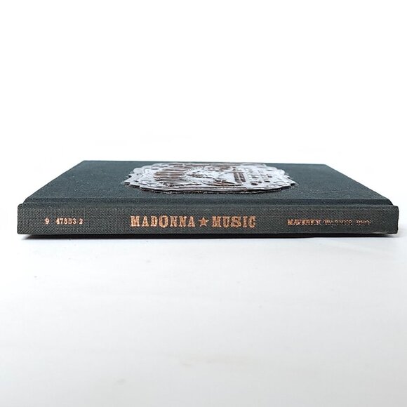 Madonna Music Limited Edition Black Hessian CD Preowned - Picture 3 of 7